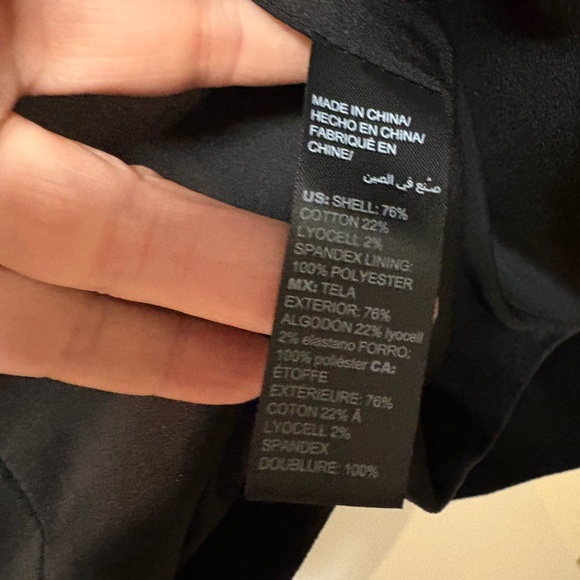 White House Black Market Velvet Blazer - Picture 3 of 7